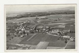 ZUZWIL BEI BERN    FLIEGERAUFNAHME   1961