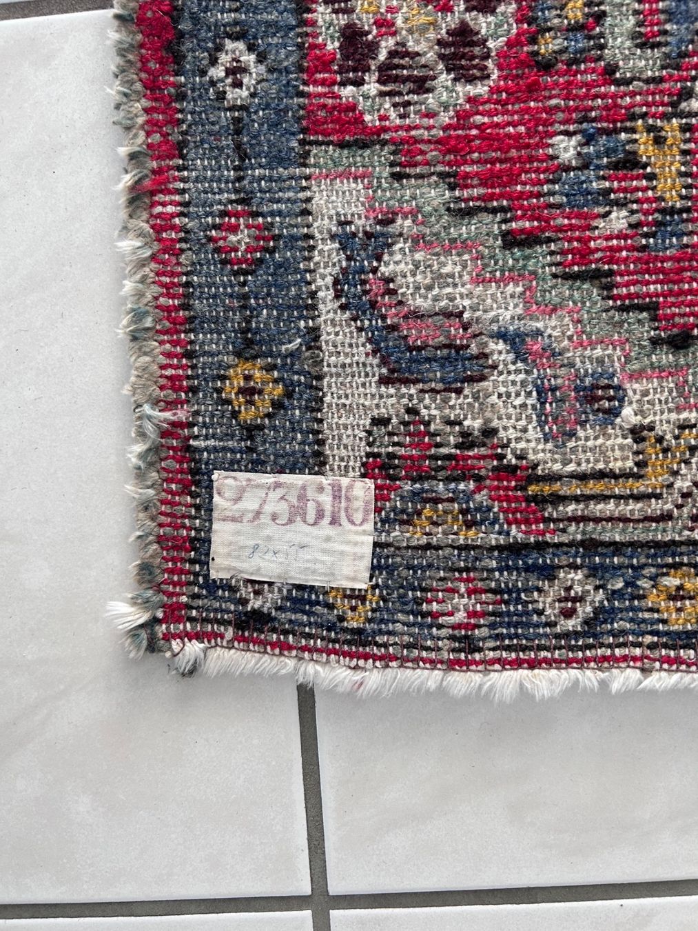 Tappeti: Teppich, Orientteppich, gut erhalten, 82x55 – Usato da Solothurn venduto da dbmd333 3