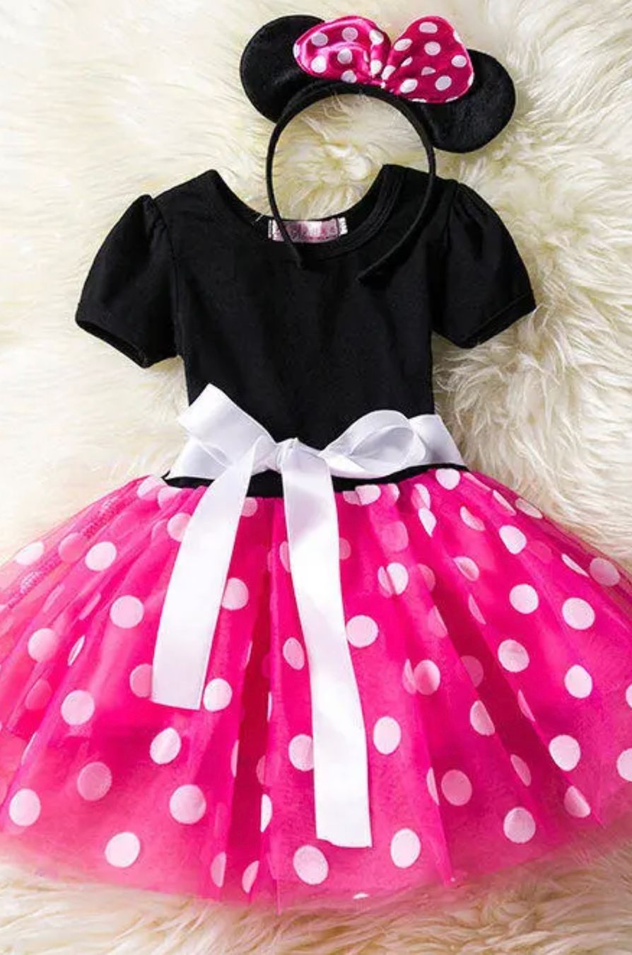 Kleider & Röcke: Minnie Mouse Kleid Gr. 100 (2 J.) – Neu und originalverpackt aus horn von amazona01 1