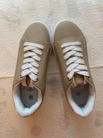 Damen Sneaker, Grösse 37, fabrikneu, beige