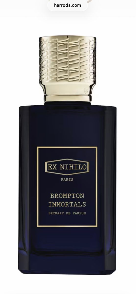 Profumi & Eau de Toilette: Ex Nihilo, brompton immortals, extrait, 2ml Abfüllung – Usato da Buchs AG venduto da Genius5