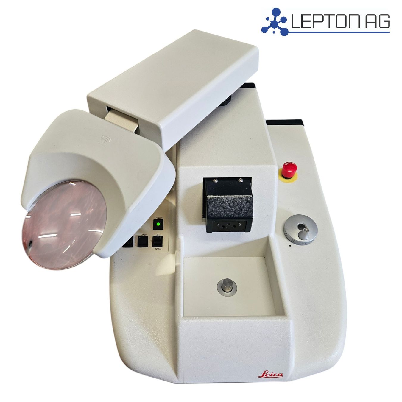 Toutes les machines: Leica VT1000M Vibrating Blade Microtome / Vibratom – D'occasion à Niederdorf par LeptonAG_Labor2 1