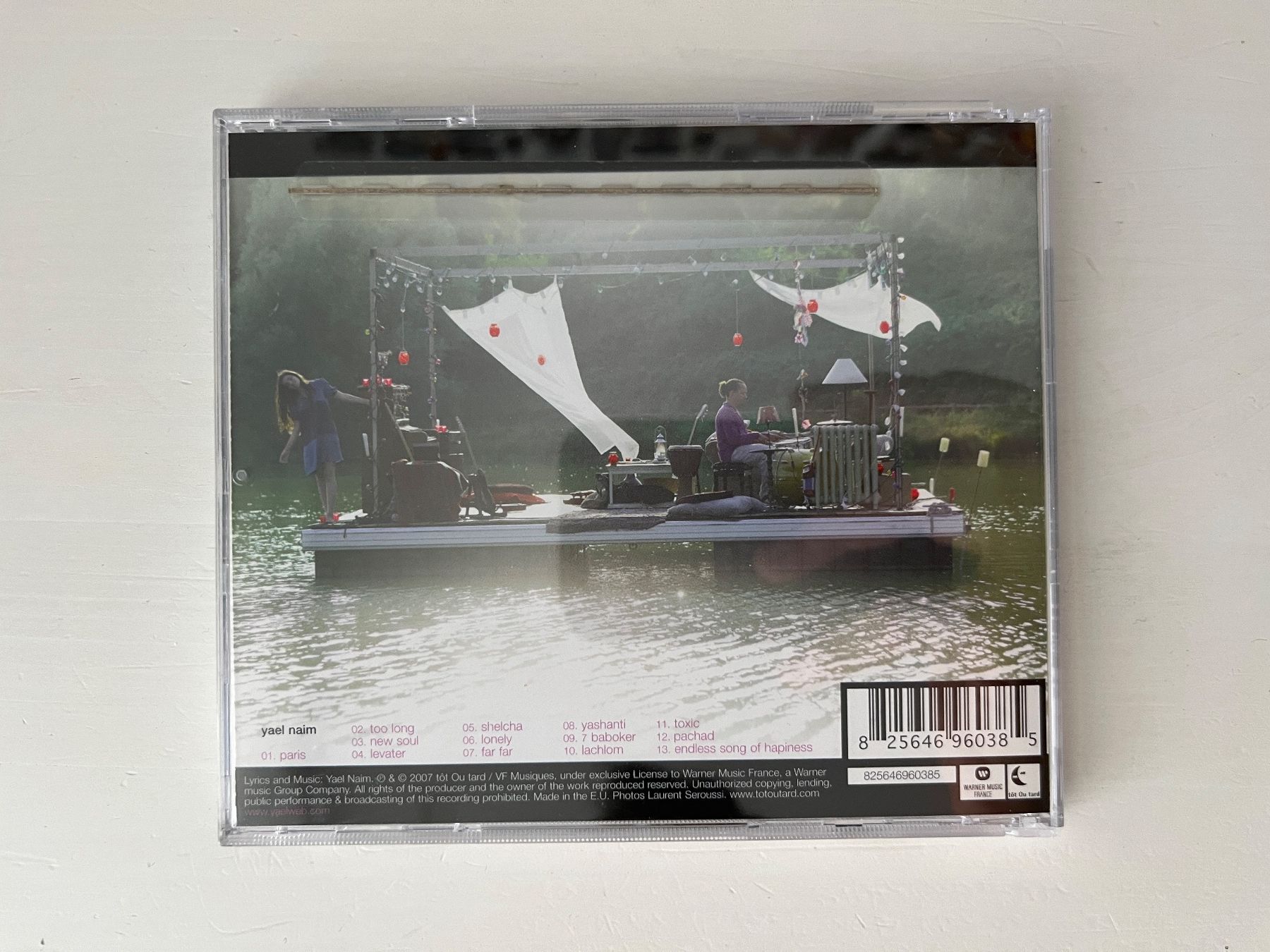 CD: Yael Naim & David Donatien CD 💿 – Usato da Sierre venduto da black.box 1