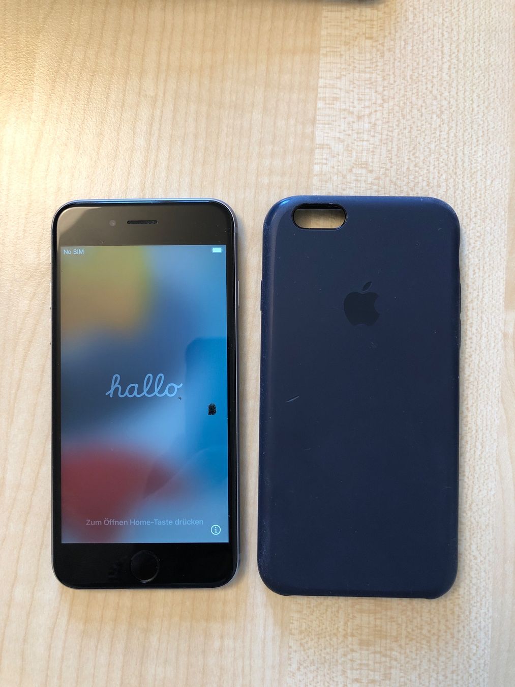 Apple Telefoni cellulari / Smartphones: iPhone 6s, spacegray, 128 GB – Usato da Basel venduto da ullm 1