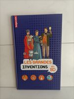 BD Les grandes inventions en BD / Pascale Bouchié & Sophie C