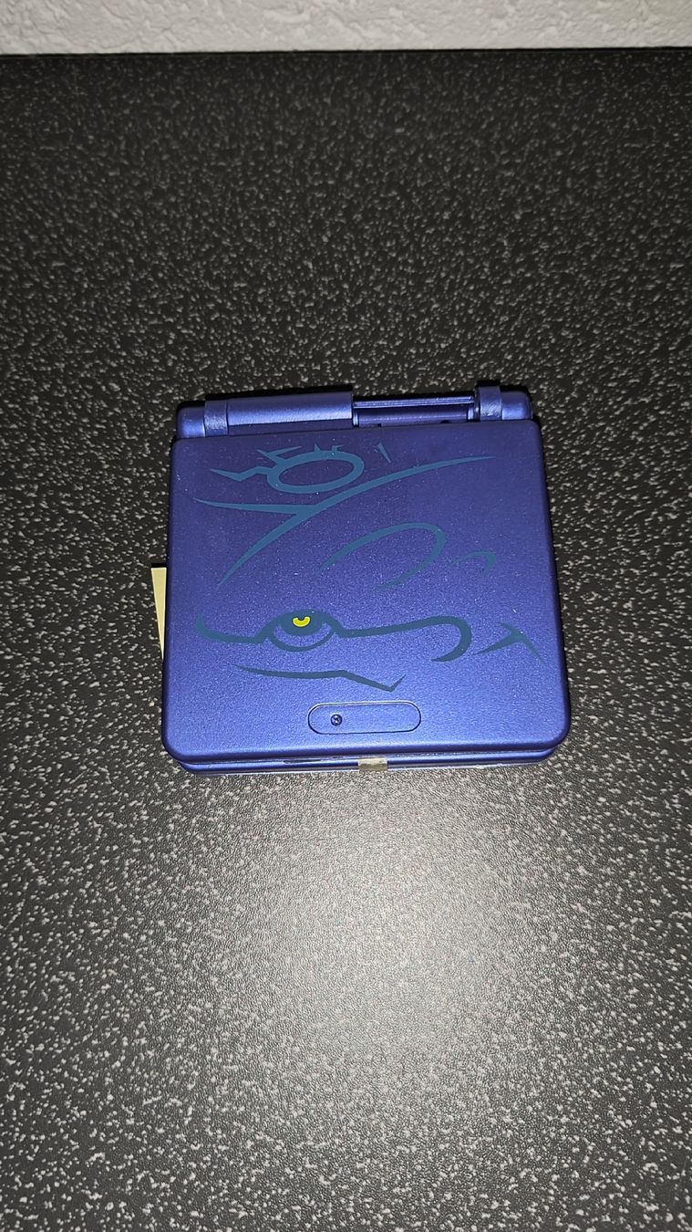 Nintendo Custodie protettive: custom Shell Gameboy Advance SP Pokemon Kyogre – Nuovo e nell'imballaggio originale da Vallorbe venduto da Almiii18 1