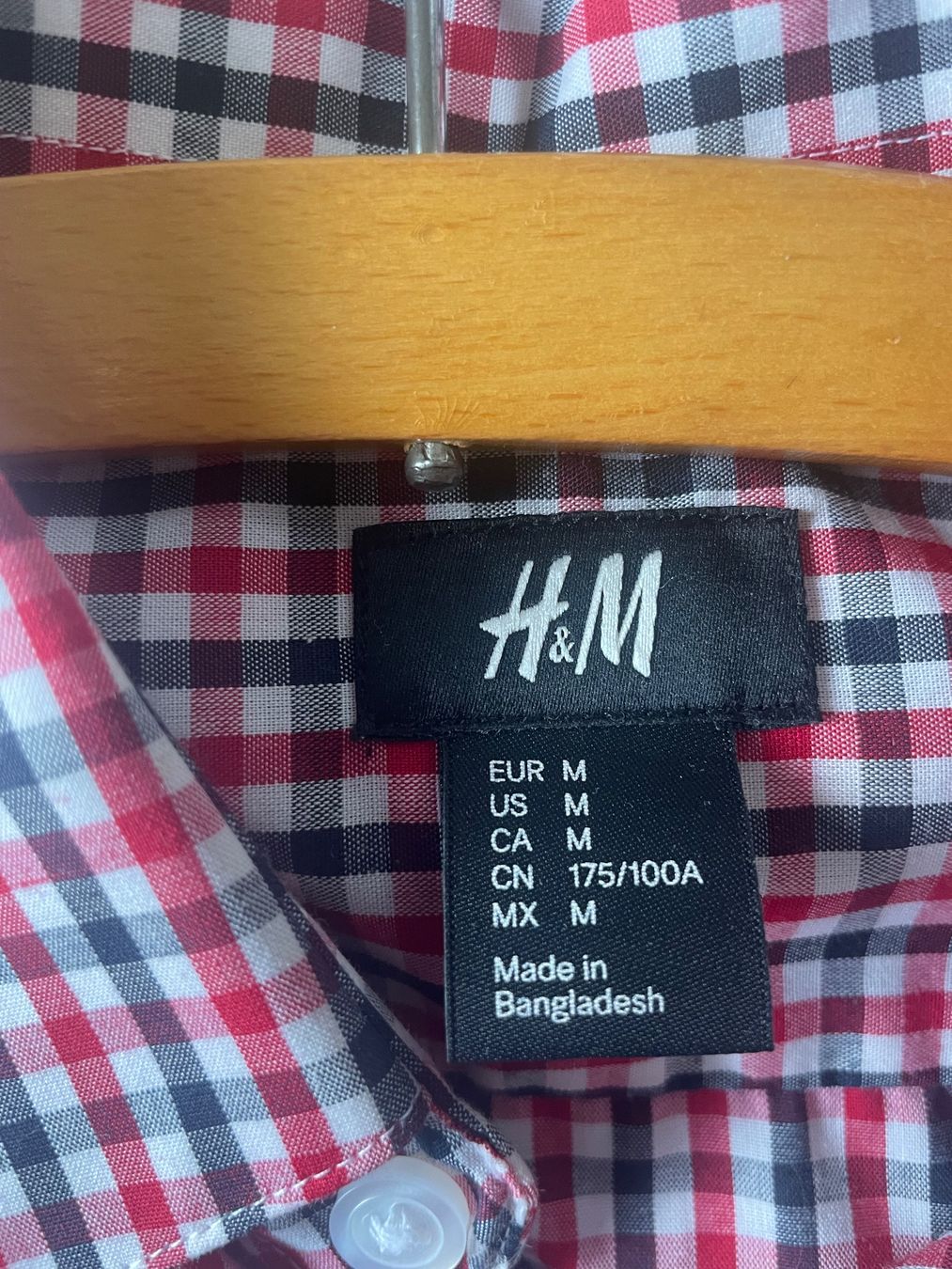 H&M Camicie: H&M Herren Hemd Gr.M – Usato da Dornach venduto da tom_xy85 2