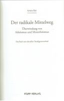 Armin Risi Der radikale Mittelweg
