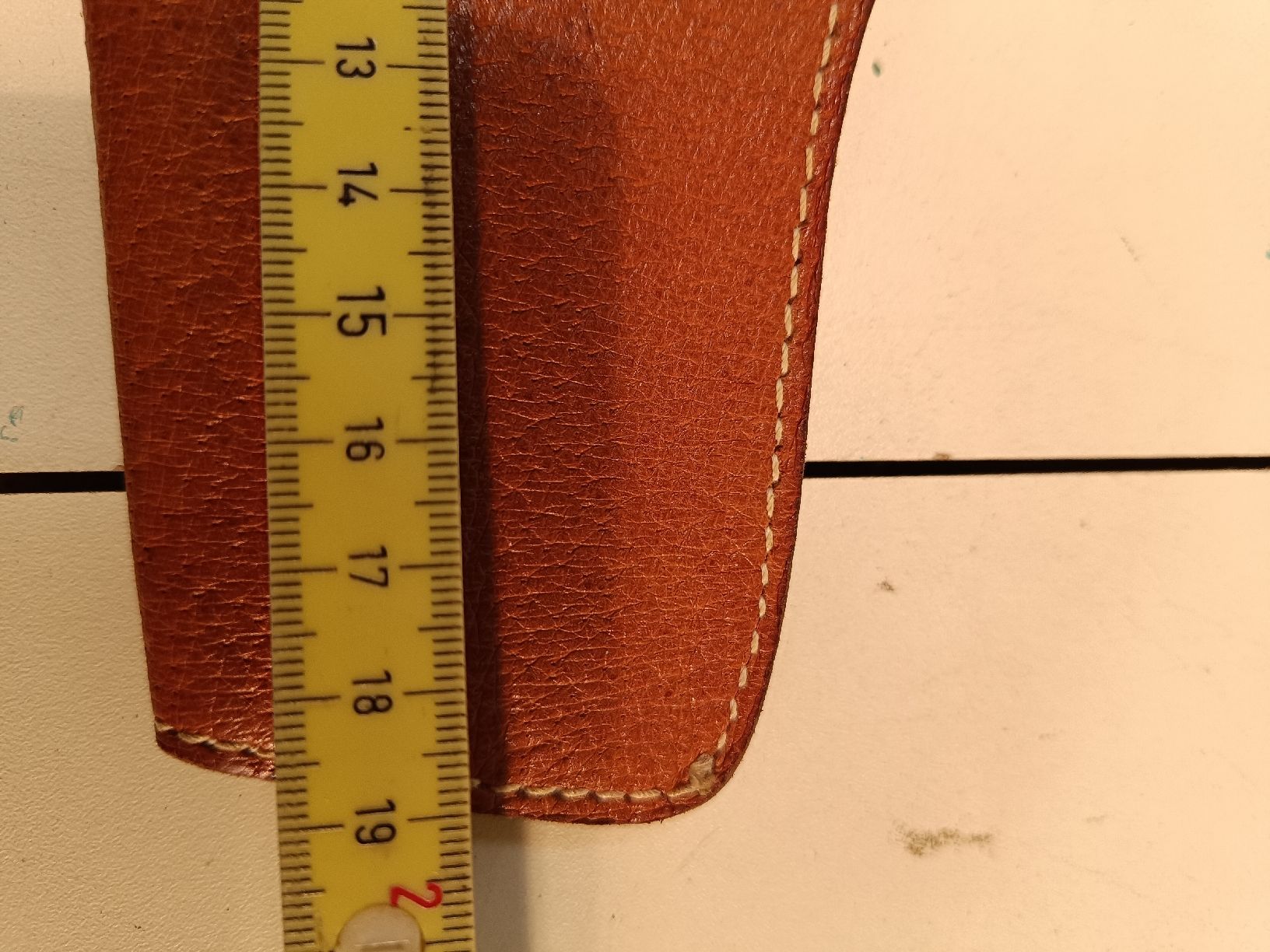 Tiro a segno: Lederholster (nov17) – Usato da Künten venduto da Schnaepplihuus 3