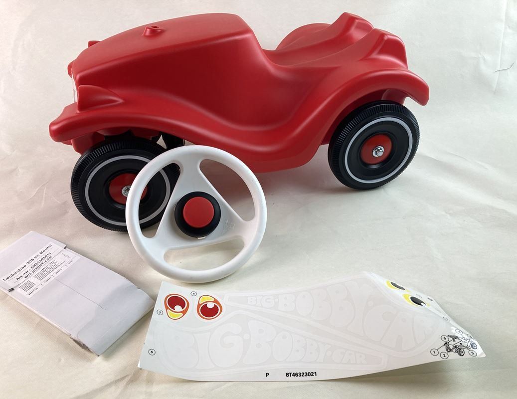 Big Veicoli per bambini: BIG | Bobby Car | Classic | Rot – Usato da Wittenbach venduto da Restwert_St-Gallen 3