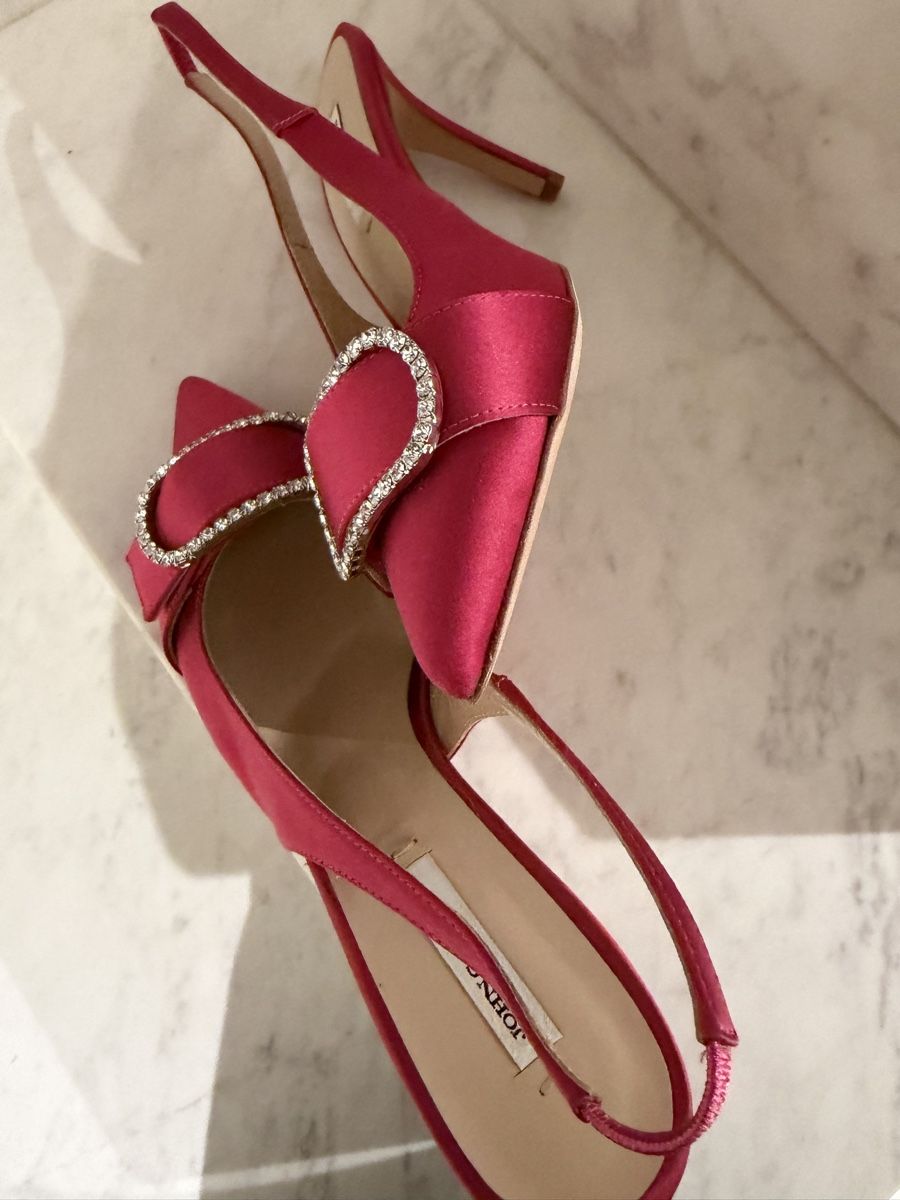 John Galliano Damenschuhe: John Galliano Paris Slingpums – Neu (gemäss Beschreibung) aus Geroldswil von Annsarah 4