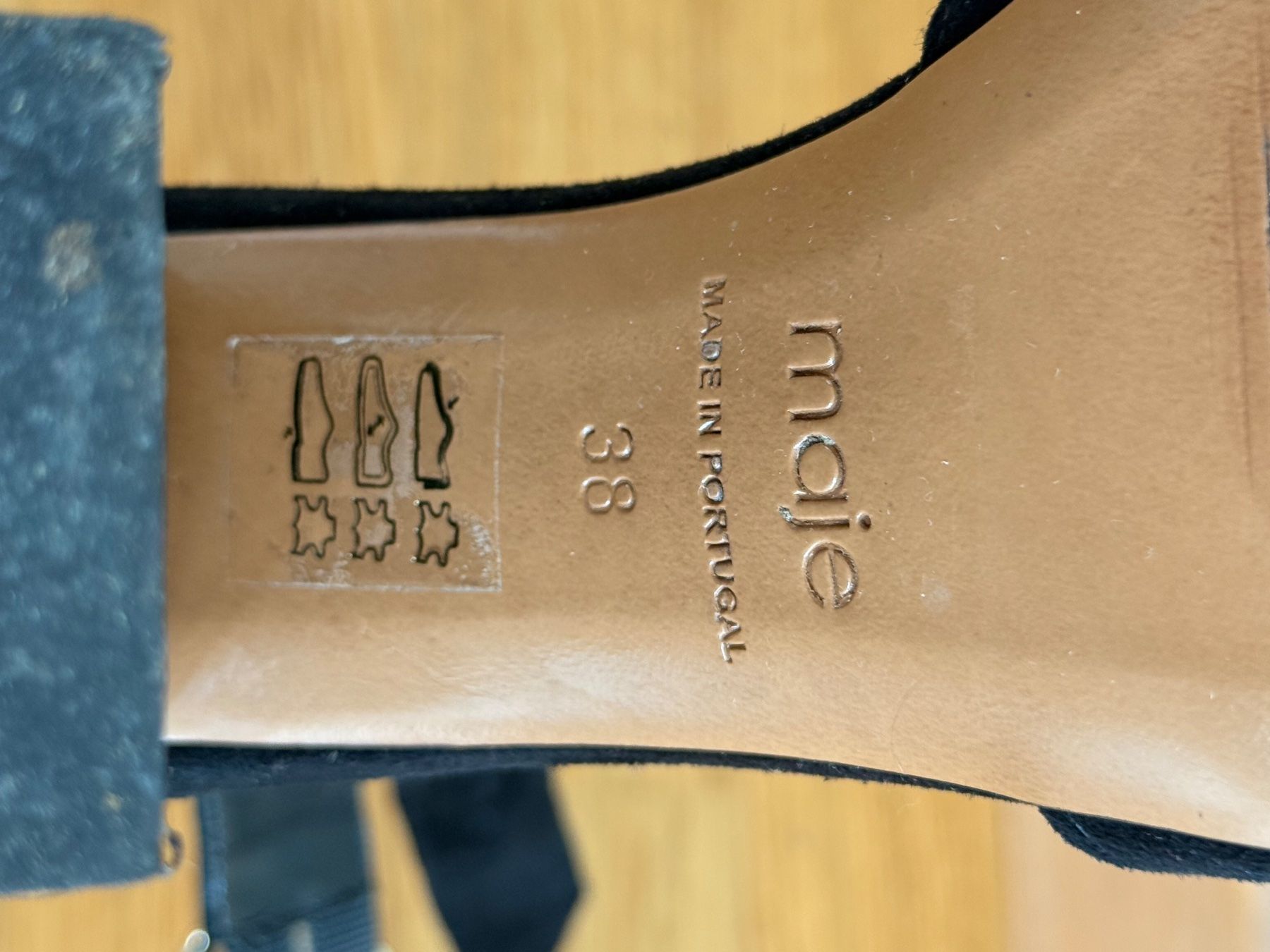 Maje Scarpe da donna: Chaussures à talons Maje T38 – Usato da Neuchâtel venduto da fan_l6yy 2