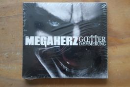 MEGAHERZ - GÖTTERDÄMMERUNG - NEUE CD OVP
