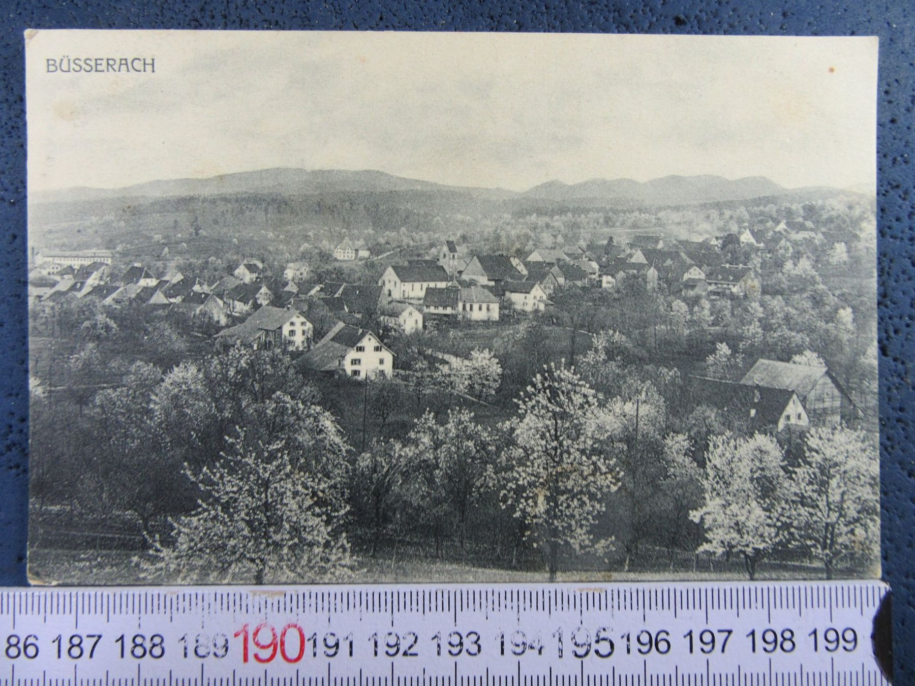 Cartoline postali: BÜSSERACH 1917 SO AK GENERALANSICHT FELDPOST – Usato da Ettingen venduto da Hausi4711