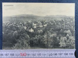 BÜSSERACH 1917 SO AK GENERALANSICHT FELDPOST