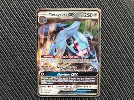 Pokemon Metagross GX Guardians Rising Near Mint