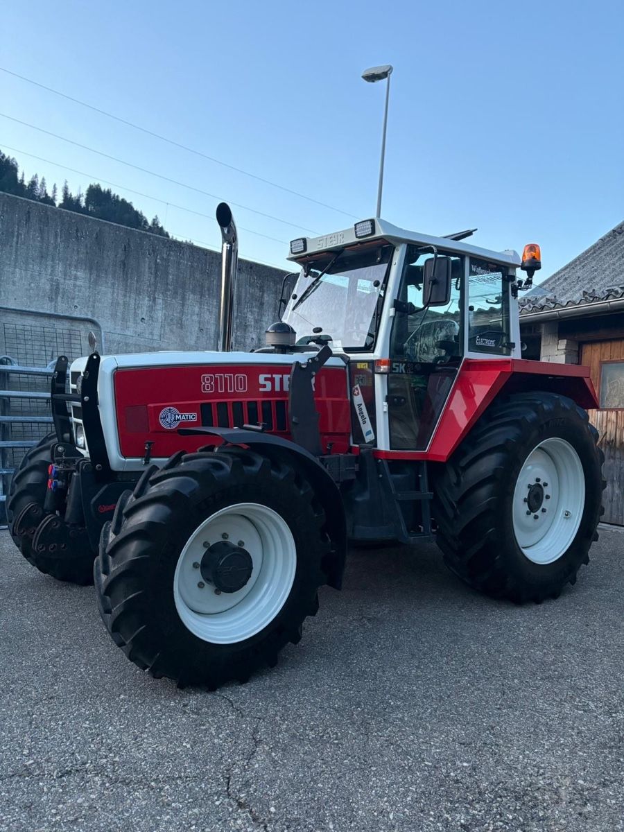 Steyr Traktoren: Steyr 8110 SK2 Traktor – Gebraucht aus Escholzmatt von Angelo8110 3