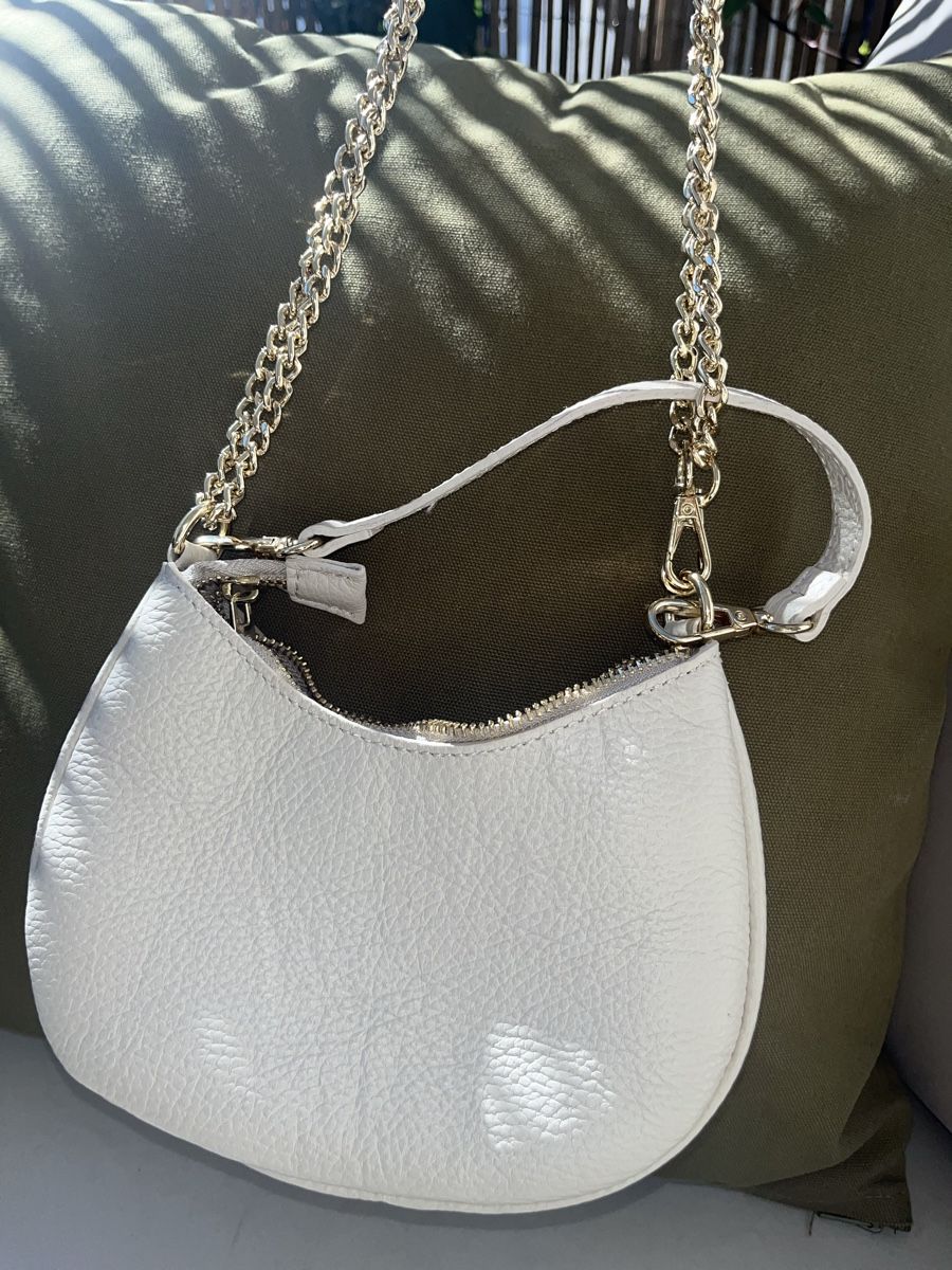 Borse da donna: Handtasche/ Clutsch weiss beige – Nuovo (secondo la descrizione) da Mörschwil venduto da Seegurke18 1