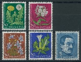 1960 - Pro Juventute - Ersttag Voll Stempel ET