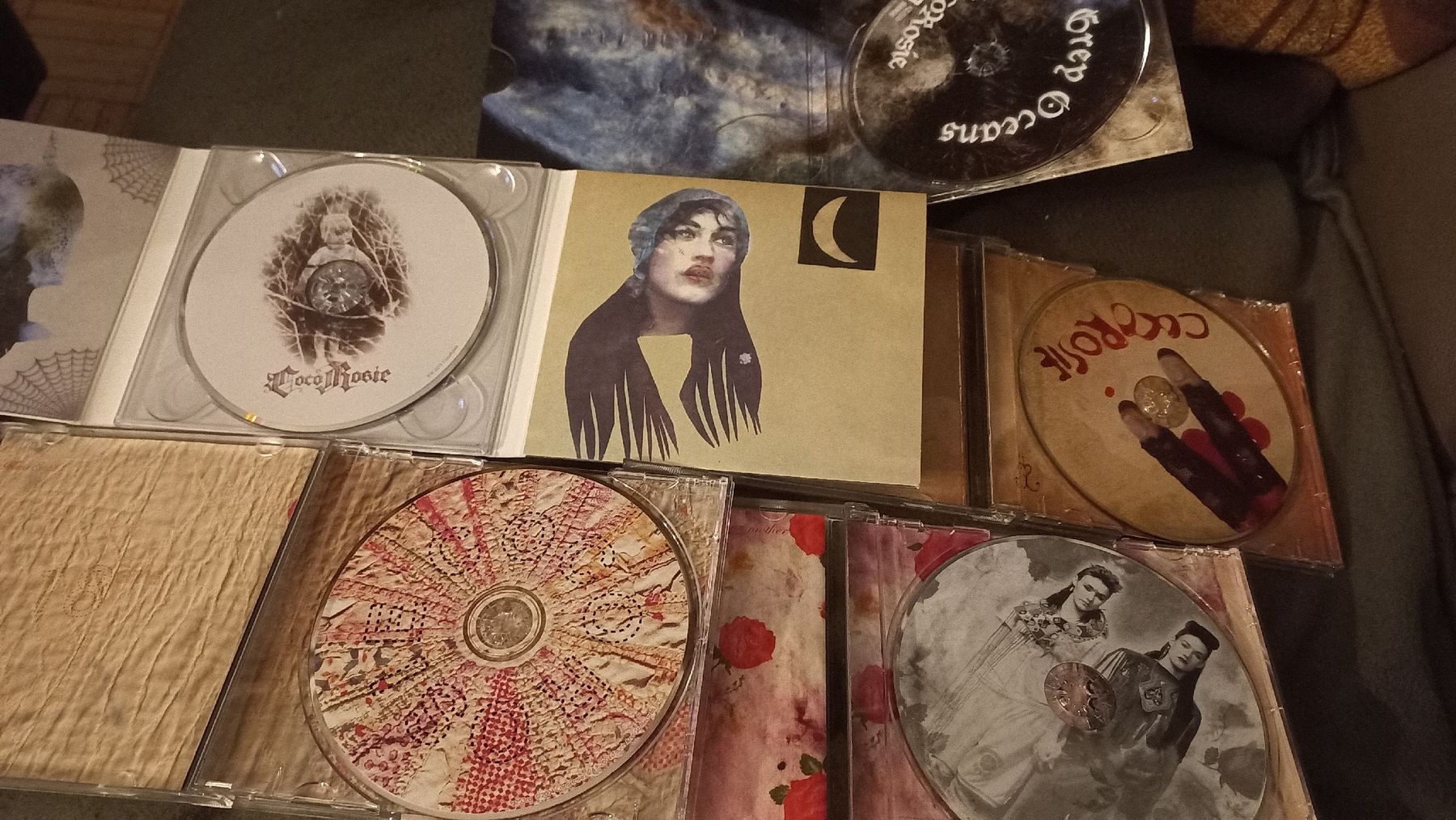 CD: CocoRosie CD Sammlung, Indie Folk – Usato da Olten venduto da Donatello1984 2