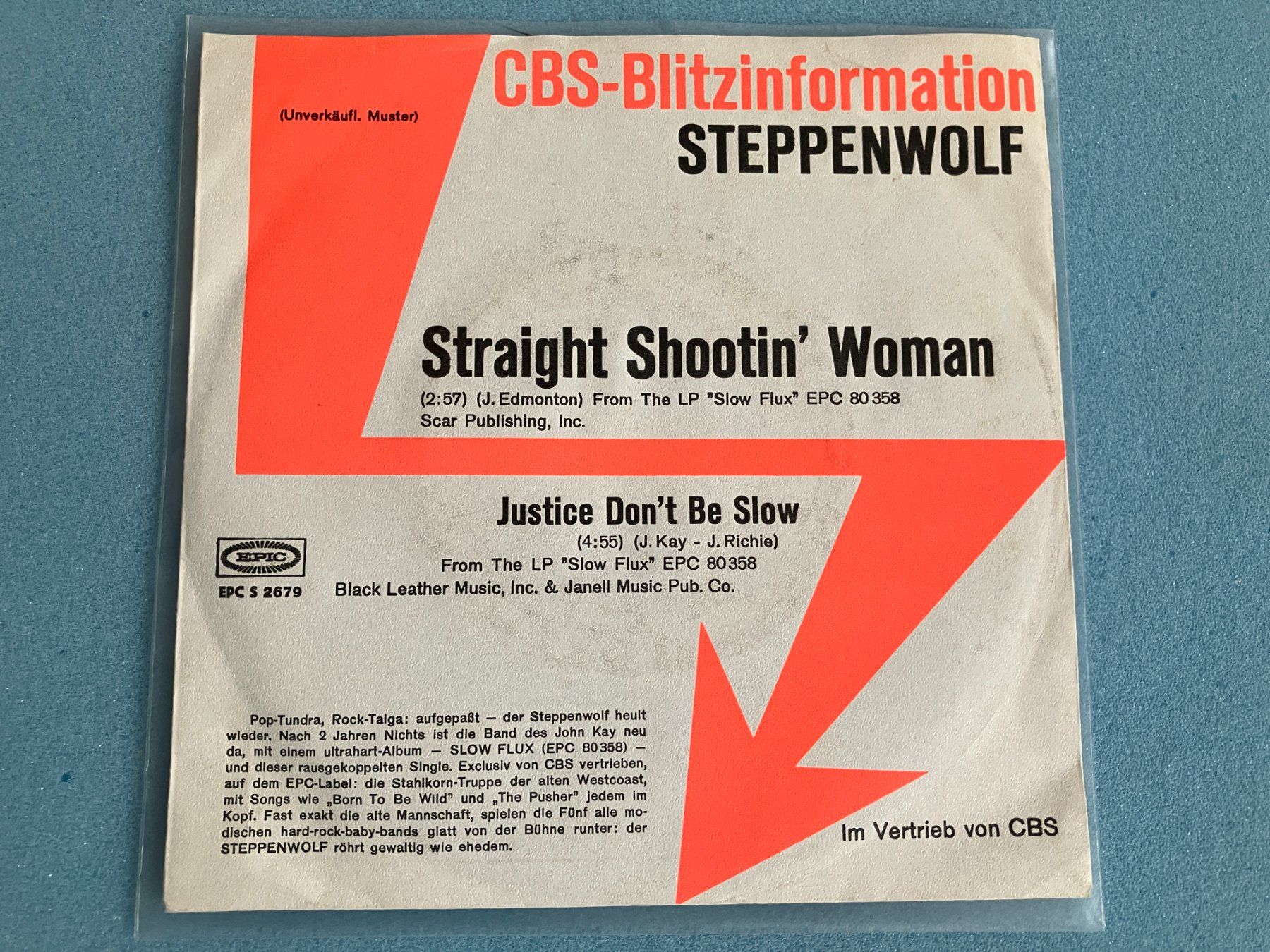 Dischi in vinile: Steppenwolf – Usato da Aarwangen venduto da Jukebox3