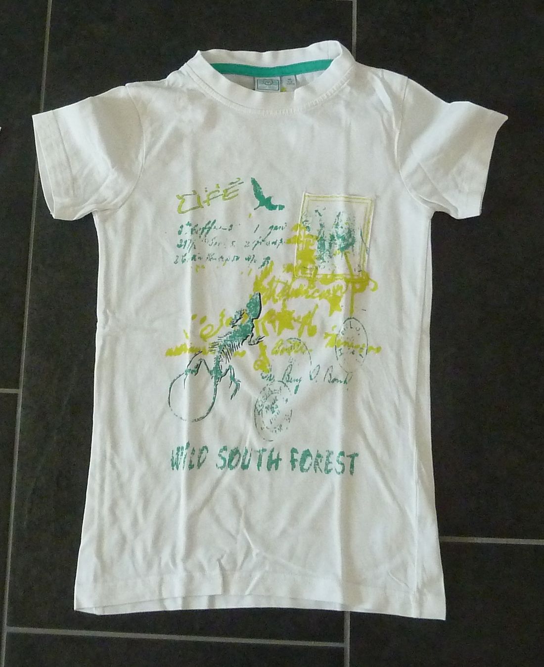 Camicie, T-shirt & Polo: Gr. 116 T-Shirt von Bob der Bär – Usato da Wagenhausen venduto da Kahlen