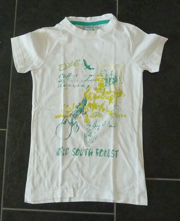 Gr. 116 T-Shirt von Bob der Bär