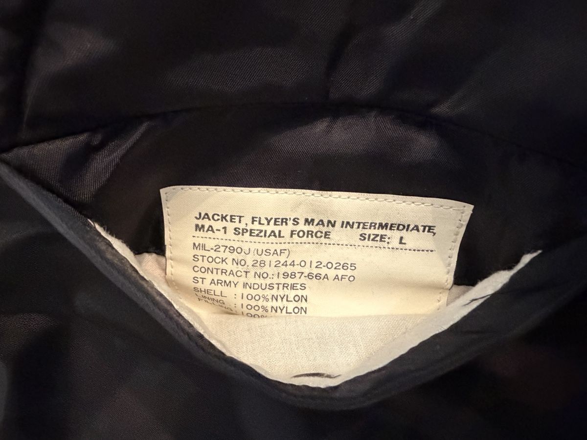 Jacken: Bomberjacke Gold Wing L gebraucht – Gebraucht aus Winkel von Smilla82 7