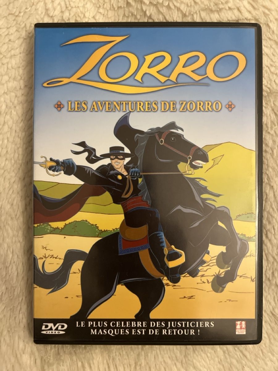 Tutti i DVDs: DVD Les Aventures de Zorro – Usato da Prilly venduto da rox_bs7n