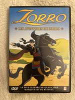 DVD Les Aventures de Zorro