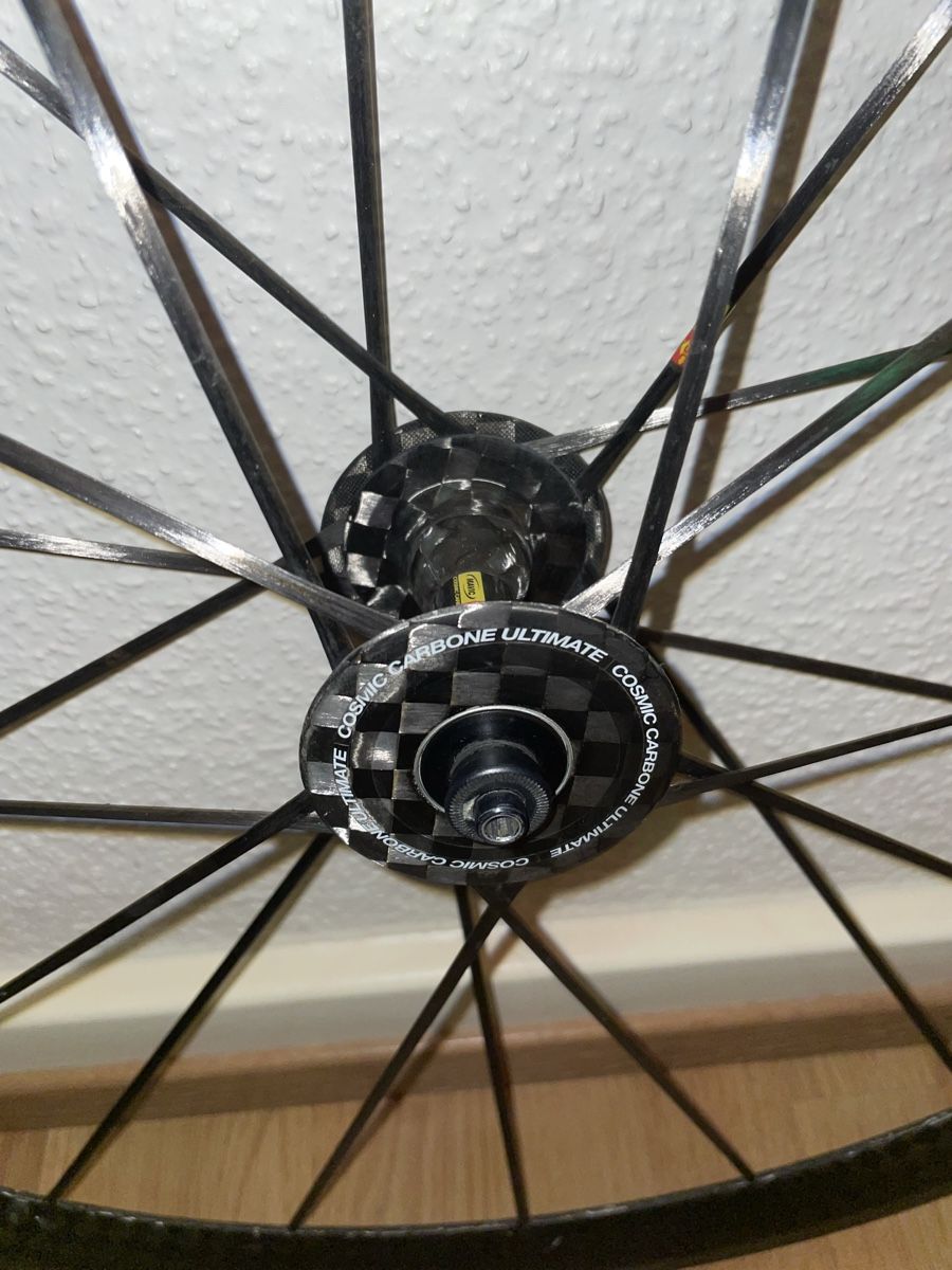 Mavic Pezzi di ricambio: Mavic Cosmic Ultimate  – Usato da Basel venduto da Exceptnotes 2