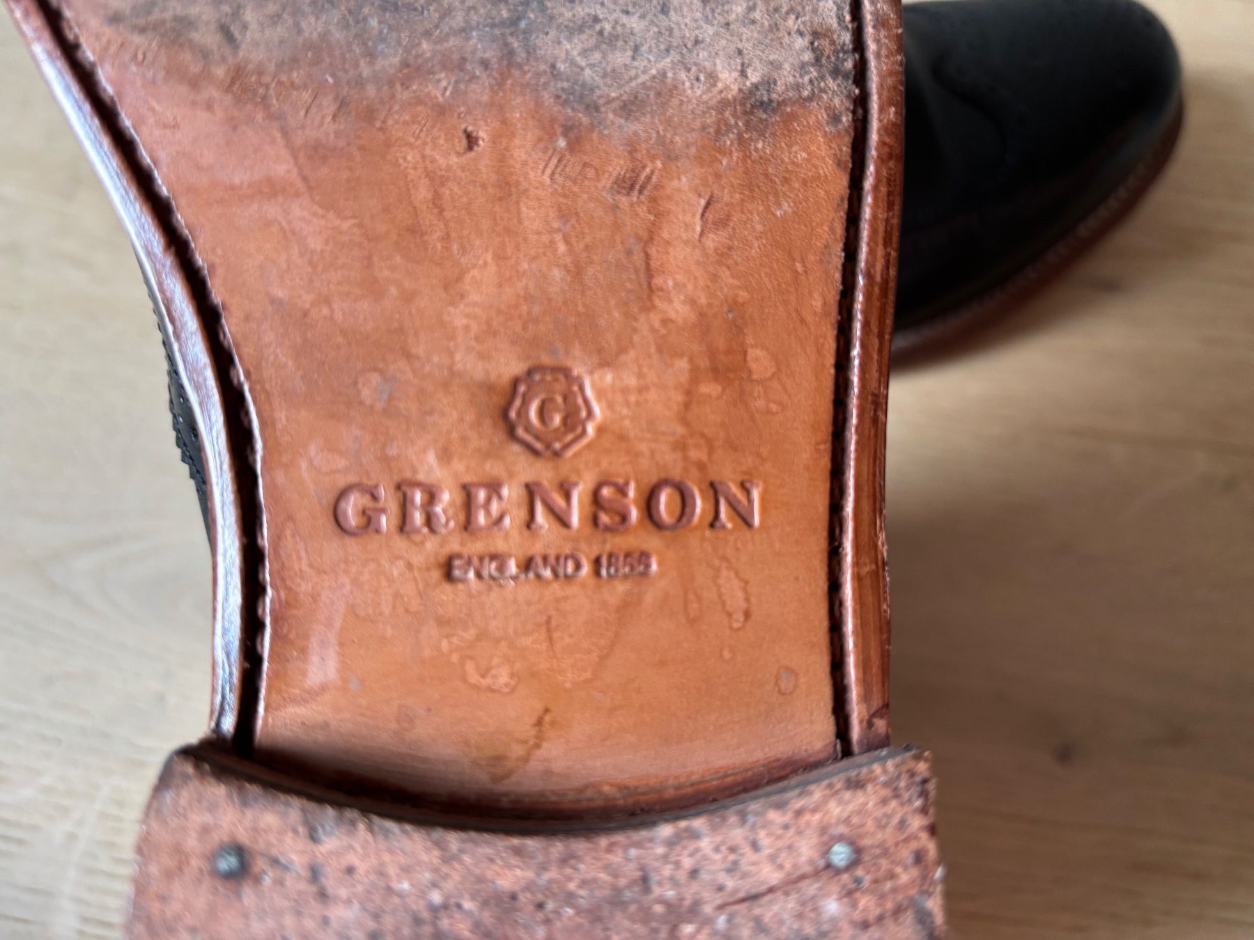 Scarpe da donna: Original Grenson-Stiefeletten schwarz – Usato da Zürich venduto da Millie 3