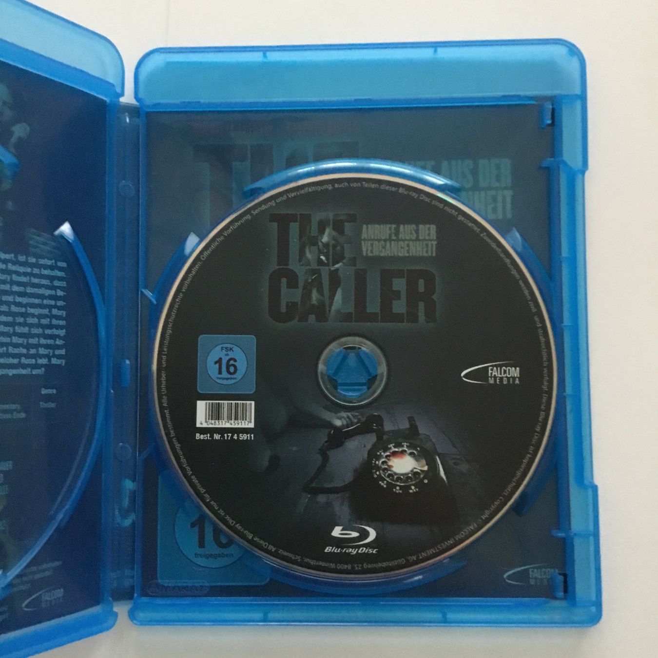 Tutti i DVDs: The Caller Blu Ray – Nuovo (secondo la descrizione) da Blauen venduto da Stella66 2