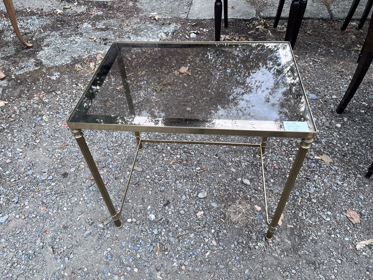 Tavoli: Beistelltisch ,Glas (24) – Usato da Glattfelden venduto da maa_qcj8