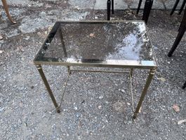 Beistelltisch ,Glas (24)