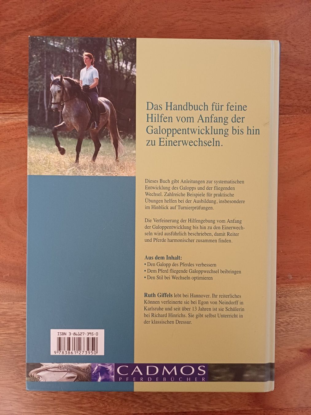 Libri: Buch "Galopp und Fliegende Wechsel" – Usato da Roggliswil venduto da sas_b8c8 1