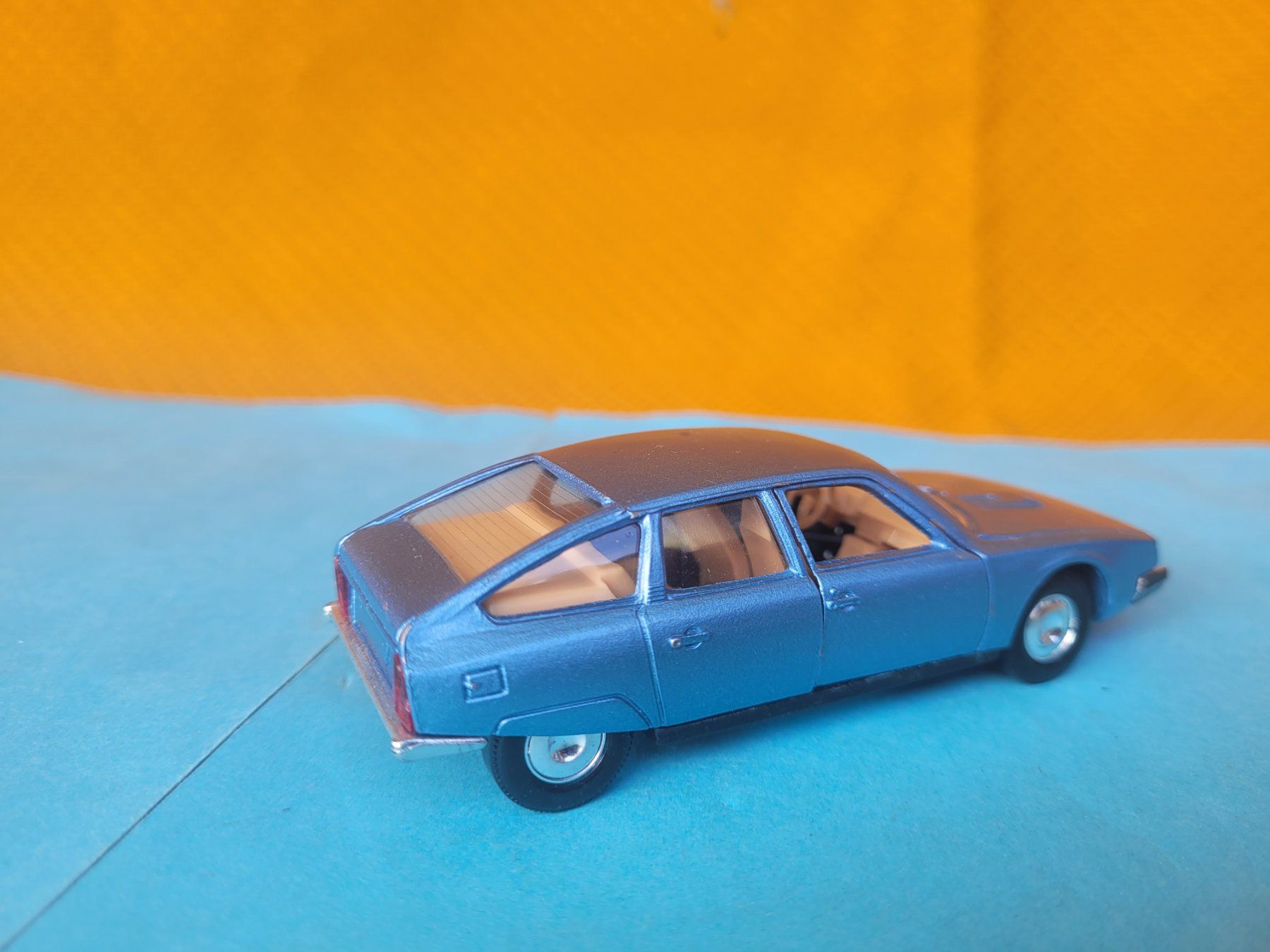 Citroën Modellini d'auto: Citroën CX 2400 Solido, 1:43 – Usato da Domdidier venduto da Bimbo57 3