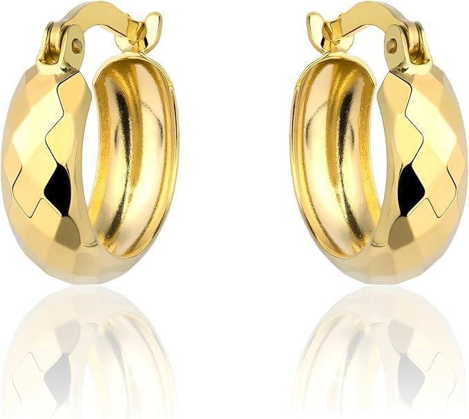 Orecchini pendenti & Orecchini a lobo: Ohrringe Damen 14 Karat – Usato da Hemmental venduto da Zirconwelt 2