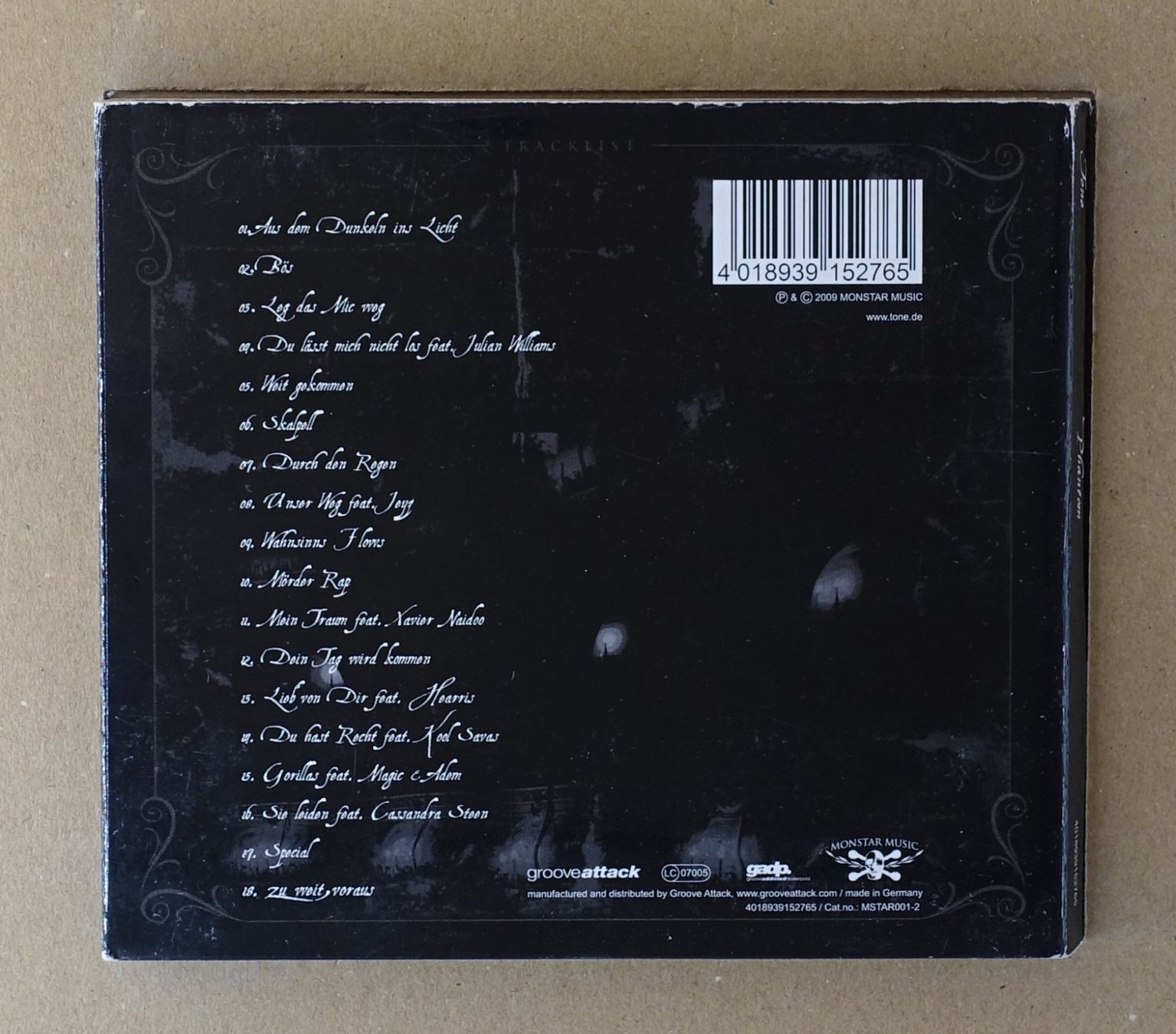 CDs: Tone – Phantom - F30 – Gebraucht aus Sessa von fraenklishop 1