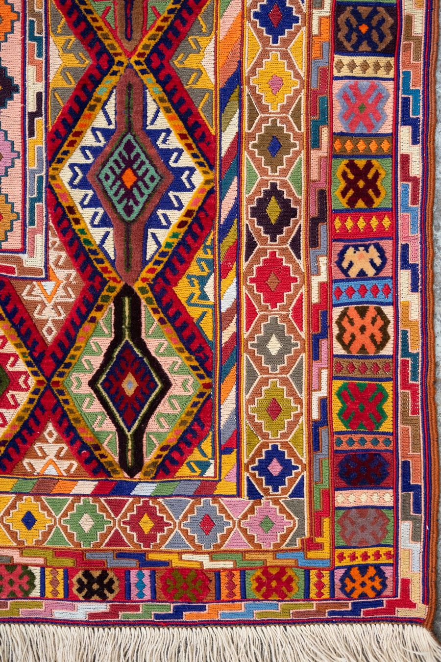 Kelim Tappeti: 200x151cm Afghan Kelim Handgemacht – Nuovo e nell'imballaggio originale da Luzern venduto da Hera.Kollektiv 3