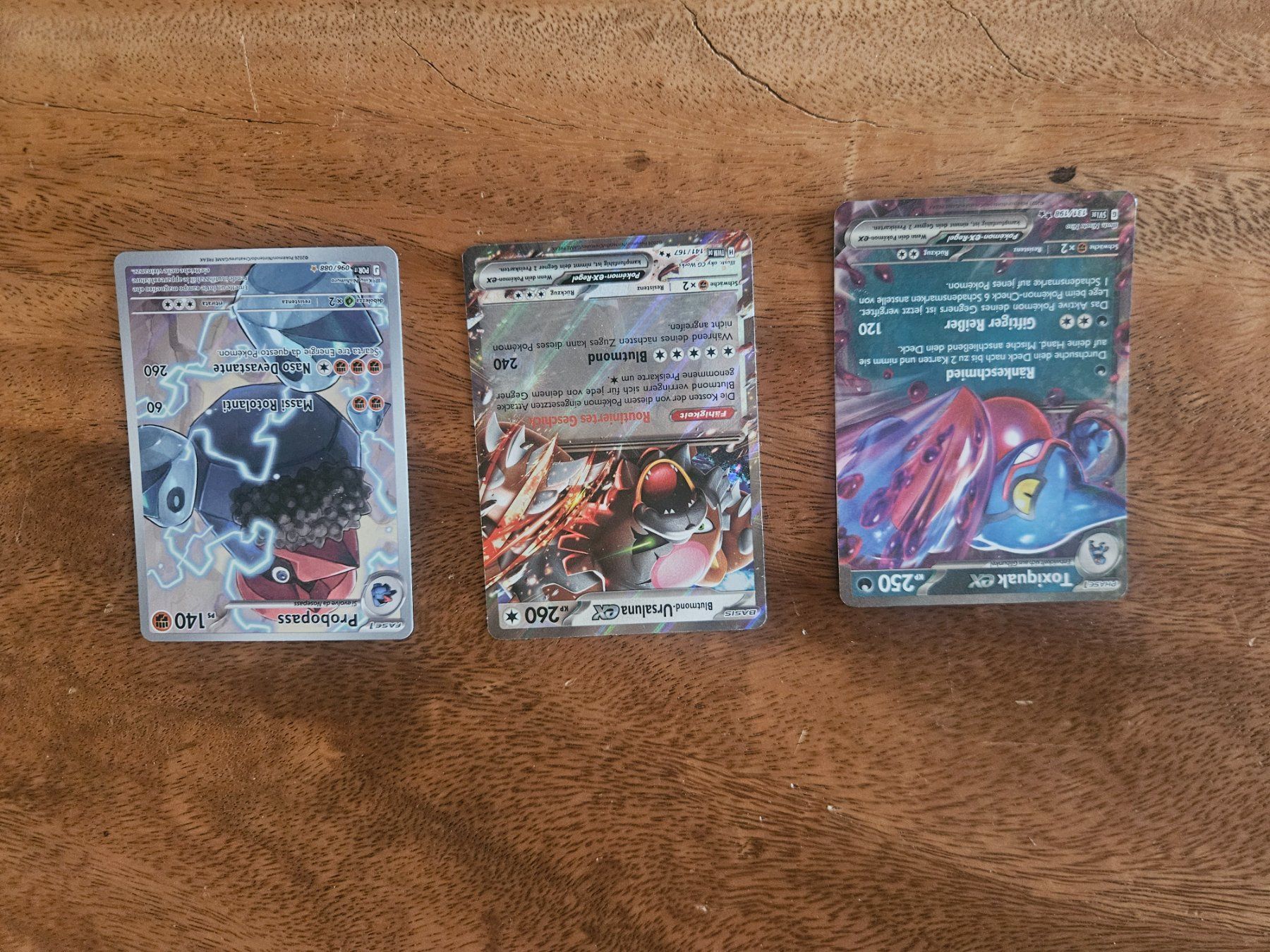 Pokémon Cartes à collectionner: Pokemon Karten – D'occasion à Wernetshausen par hollsand