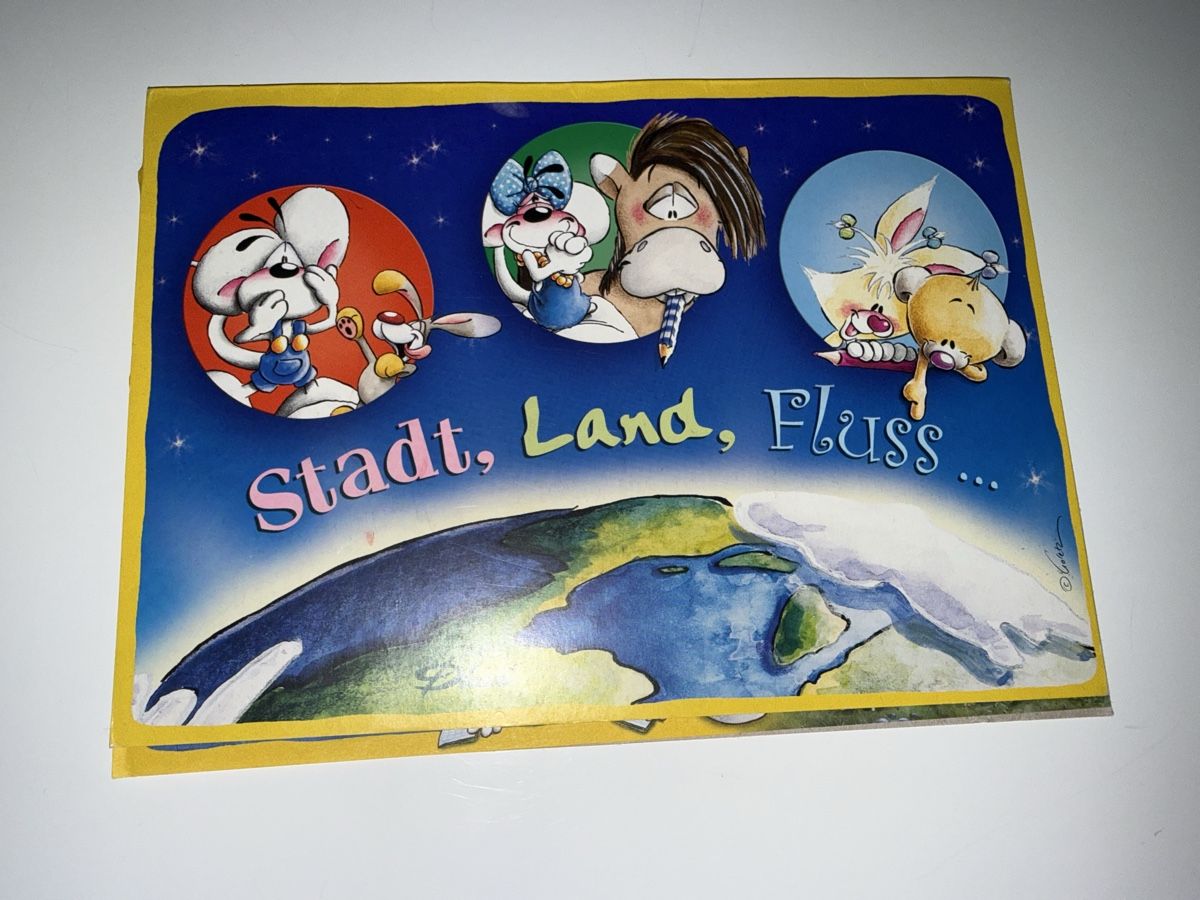 Libri: Diddl Stadt Land Fluss – Usato da Zürich venduto da mellna