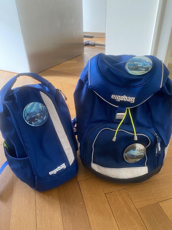ergobag Rucksack Polizei | Kaufen auf Ricardo