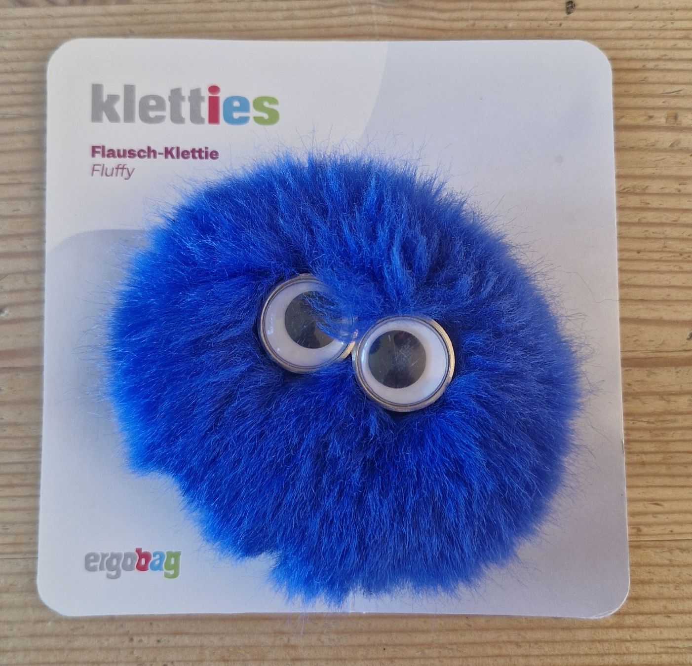 Tutte le decorazioni: Kletties von Ergobag, Flausch-Klettie Fluffy – Usato da St. Gallen venduto da Haggenblitz