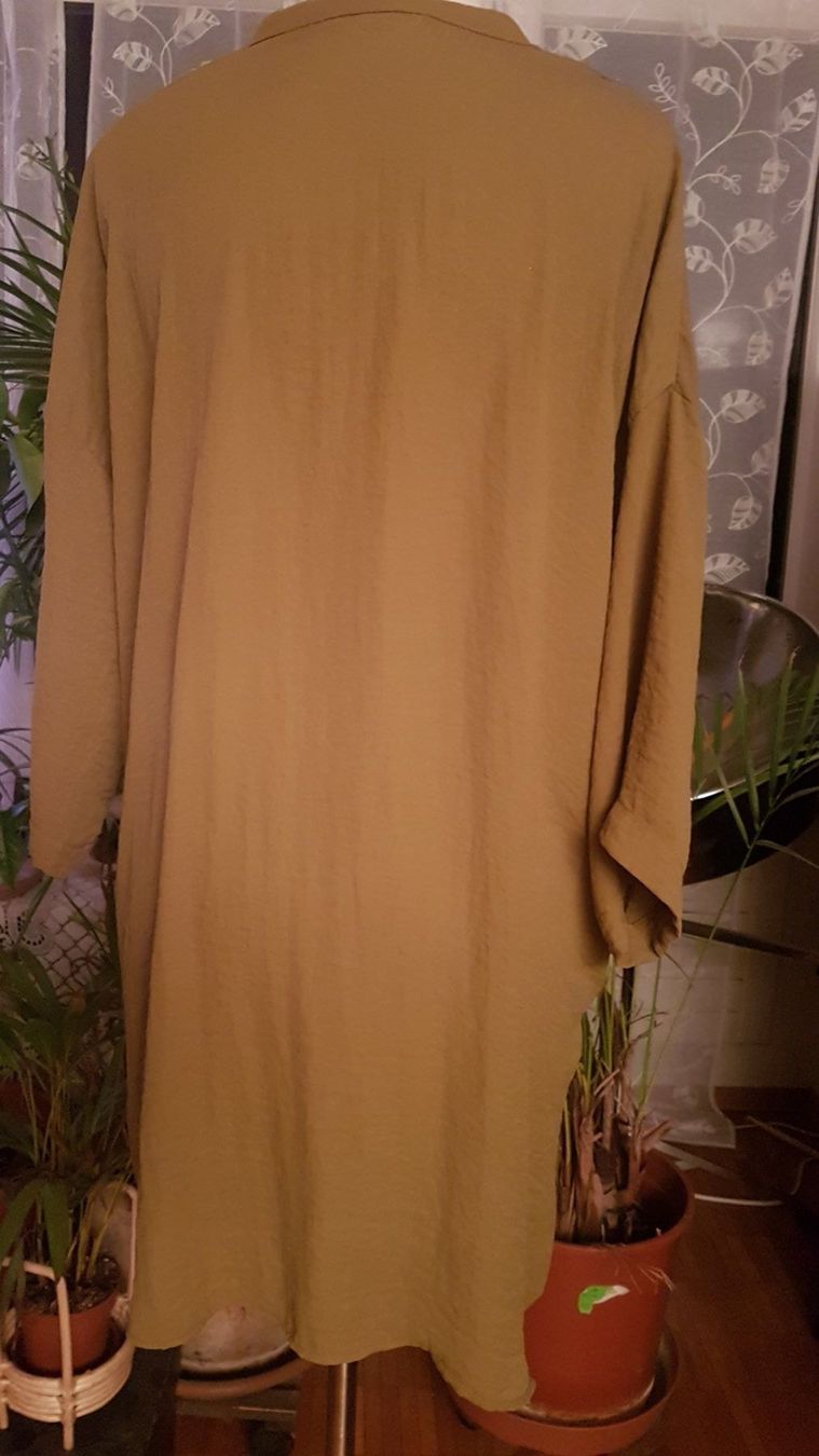 H&M Camicette: Olivgrüne luftige weite Bluse – Nuovo (secondo la descrizione) da Oberengstringen venduto da Sheera7 3