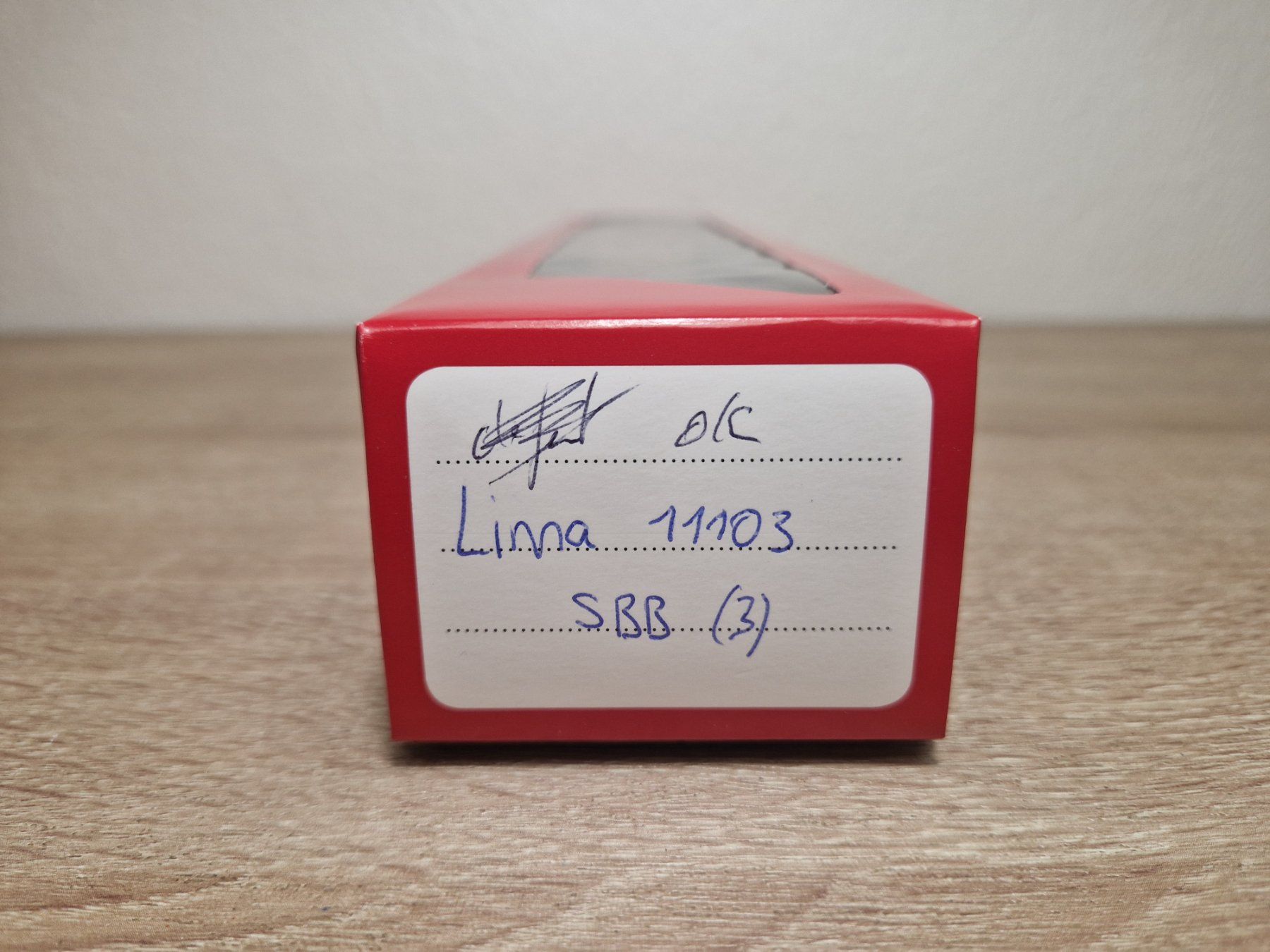 Lima Modellini di ferrovie: Lima E-Lok 11103 SBB H0 (3) – Usato da St-Aubin-Sauges venduto da tantome 5