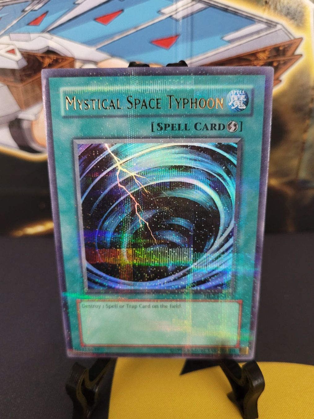 Yugioh Carte collezionabili: Yugioh, Mystical Space Typhoon, EN – Usato da Oberglatt ZH venduto da Secvtor