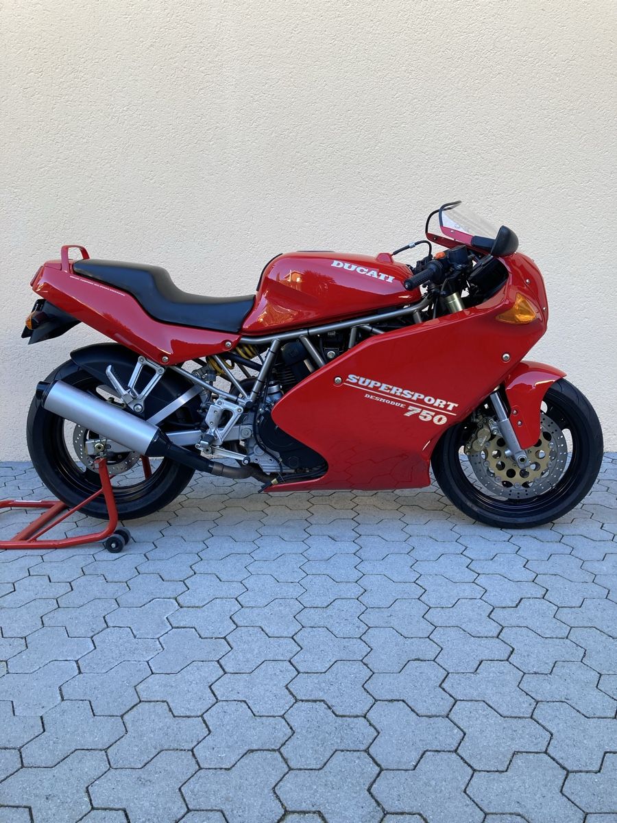 Ducati Strasse: Ducati 750SS – Gebraucht aus Uetikon am SEE von 110tiger 2