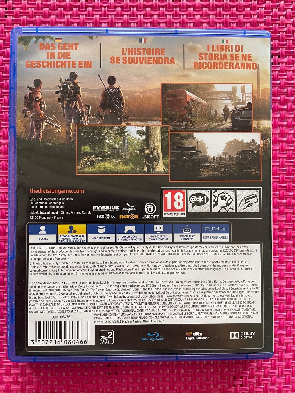 Giochi: The Division 2 - PS4/PS5 – Usato da Leuzigen venduto da AngeloReis 1
