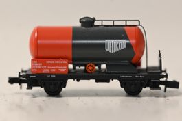 Kesselwagen Chemische Fabrik Uetikon Arnold Spur N mit  OVP